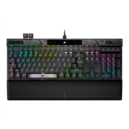 Tastierë Corsair K70 MAX, MGX, US Layout, e zezë