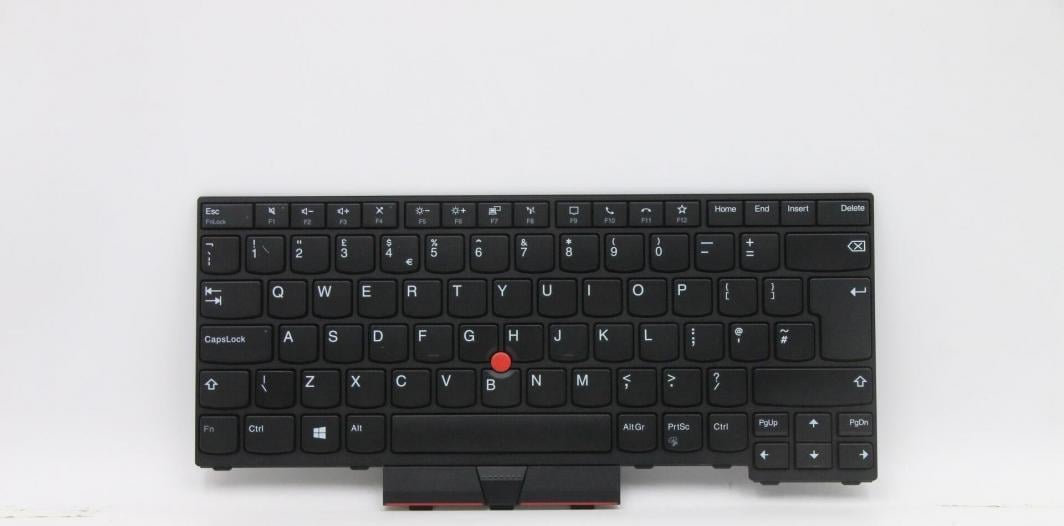 Tastierë Lenovo FRU Odin, për ThinkPad L14 Gen 2, layout UK, e zezë