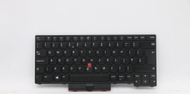 Тастатура Lenovo FRU Odin, за ThinkPad L14 Gen 2, распоред UK, црна