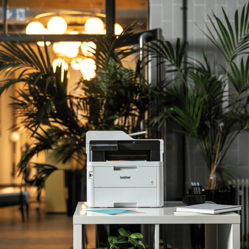 Pajisje shumëfunksionale Brother MFC-L3760CDW, A4, Wi-Fi, duplex, e bardhë