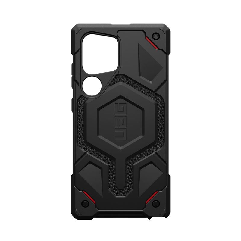 Mbrojtëse telefoni UAG Monarch Pro Kevlar për Samsung Galaxy S24 Ultra, 6.8", magnetike, e zezë