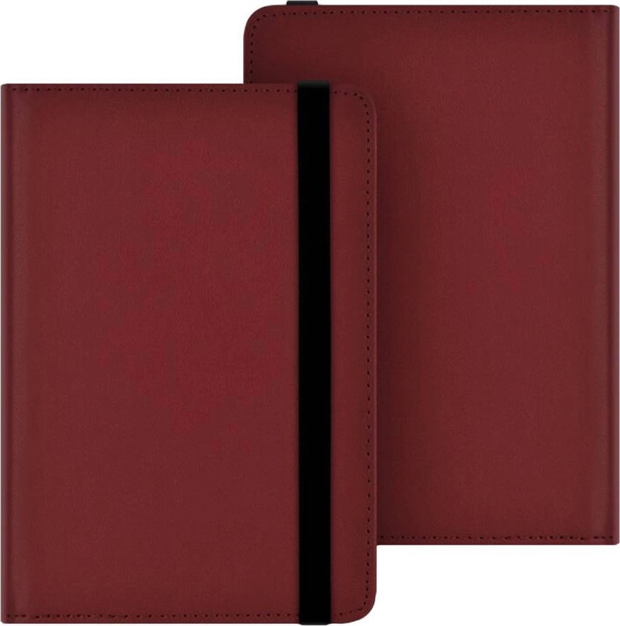 Këllëf universal për eBook 6", për Kindle 10 11 dhe Paperwhite, i kuq