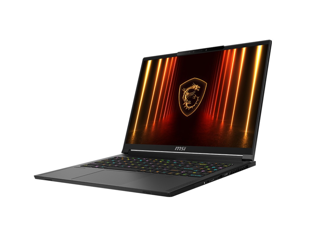 Laptop MSI Stealth A16 AI+, 16", WQXGA, AMD Ryzen AI 9 HX 370, 32GB RAM, 2TB SSD, NVIDIA GeForce RTX 5070 Ti, i zi