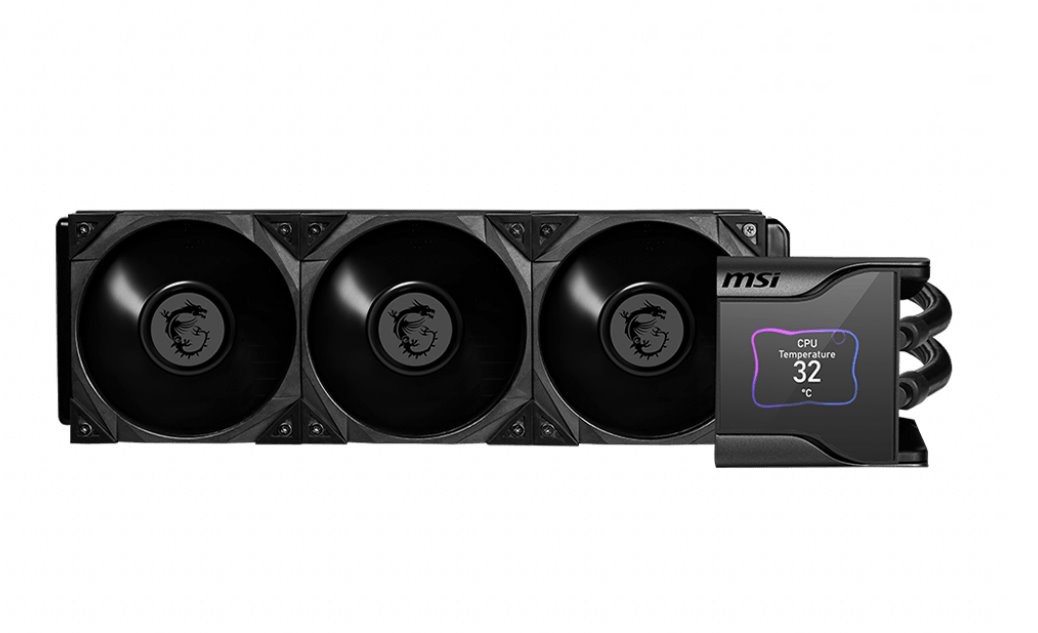 Ftohës me ujë MSI MEG CoreLiquid S360, 360mm, i zi