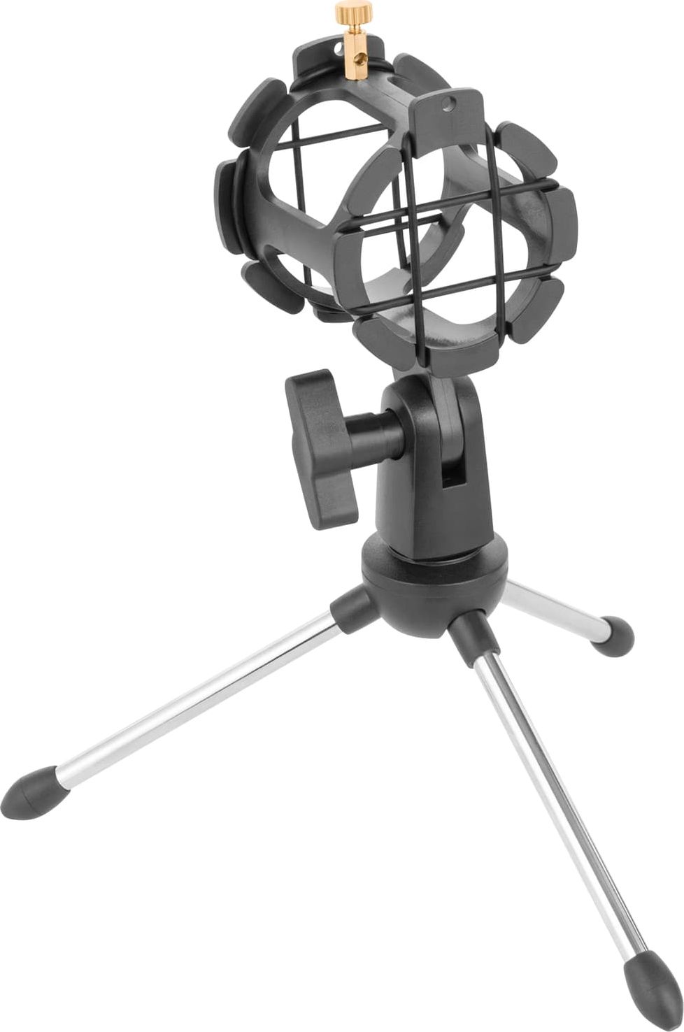 Mikrofon tavoline Rebel KOM1052, 3.5mm, omnidireksional, i zi