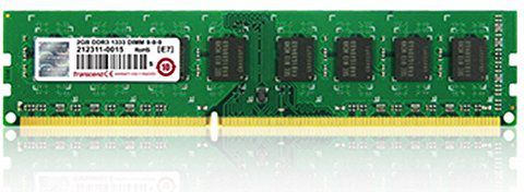 Memorie Transcend DDR3, 4 GB, 1333 MHz, CL9, TS512MLK64V3H