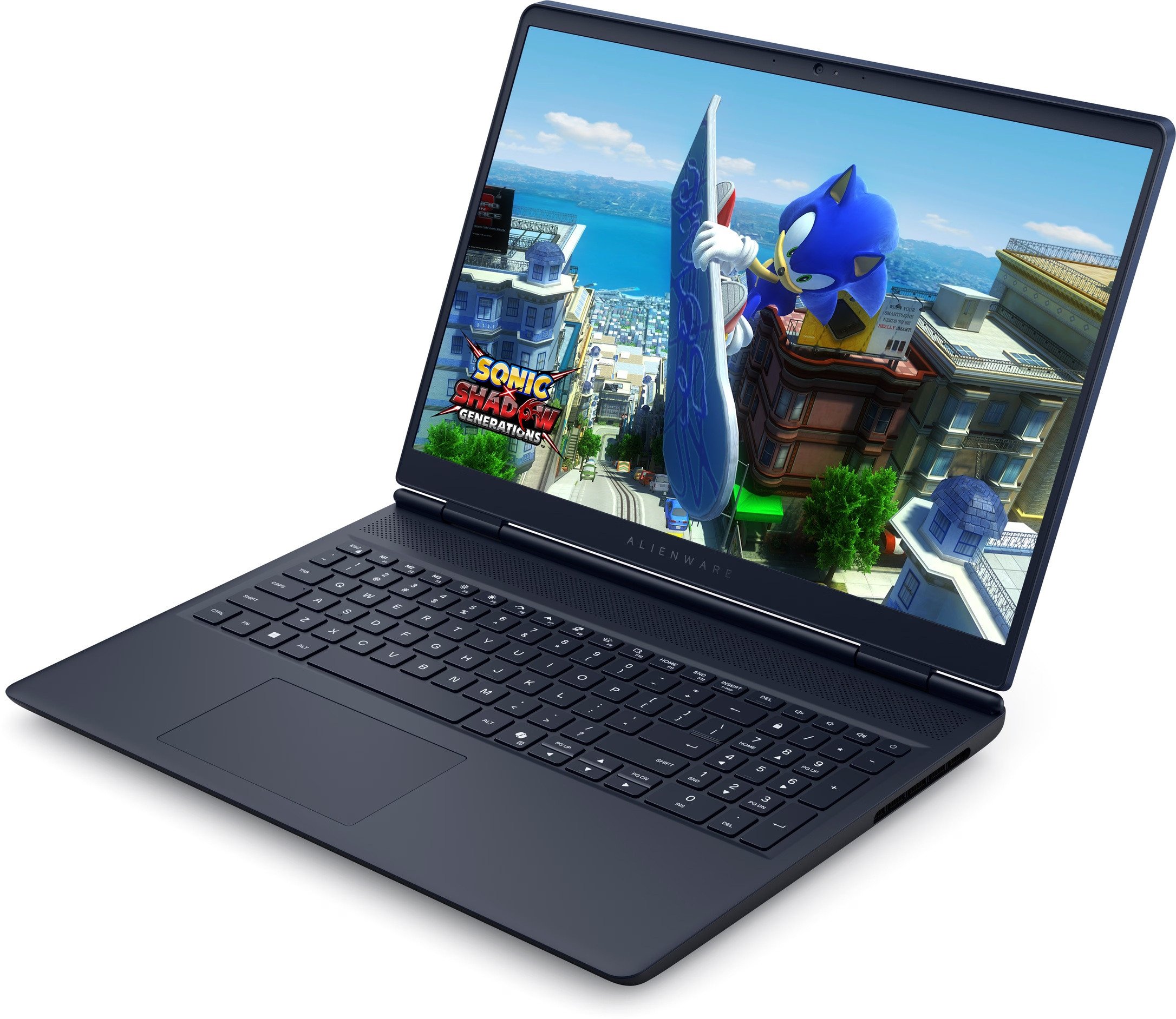 Laptop gaming Dell Alienware 16 Aurora AC16250, 16" WQXGA 240Hz, Intel Core i7, RTX 4050, 16GB RAM, 1TB SSD, gri