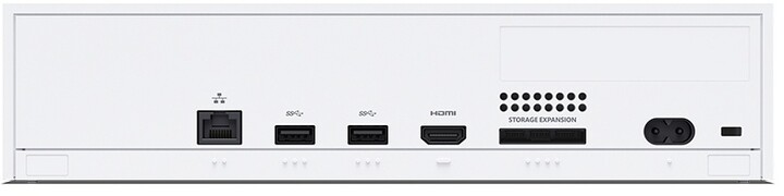 Konzolë Xbox Series S, 512GB, e bardhë