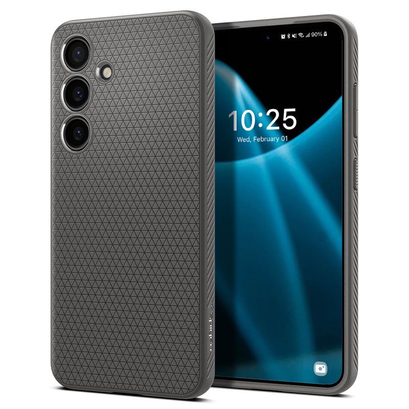 Футрола за Samsung Galaxy S24 Spigen Liquid Air, сива