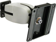 Mbajtëse muri për monitor Ergotron 100 Double Pivot 47-093-800, deri 27", VESA, e zezë