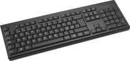Tastierë Kensington KB150 EQ, wireless, AES, e zezë