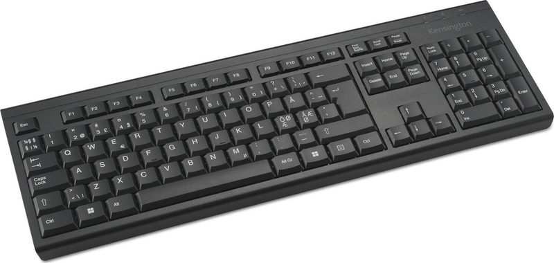 Tastierë Kensington KB150 EQ, wireless, AES, e zezë