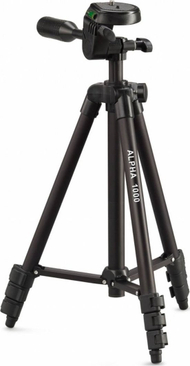 Tripod për celular Cullmann Alpha 1000 Mobile BT, deri 1kg, i zi