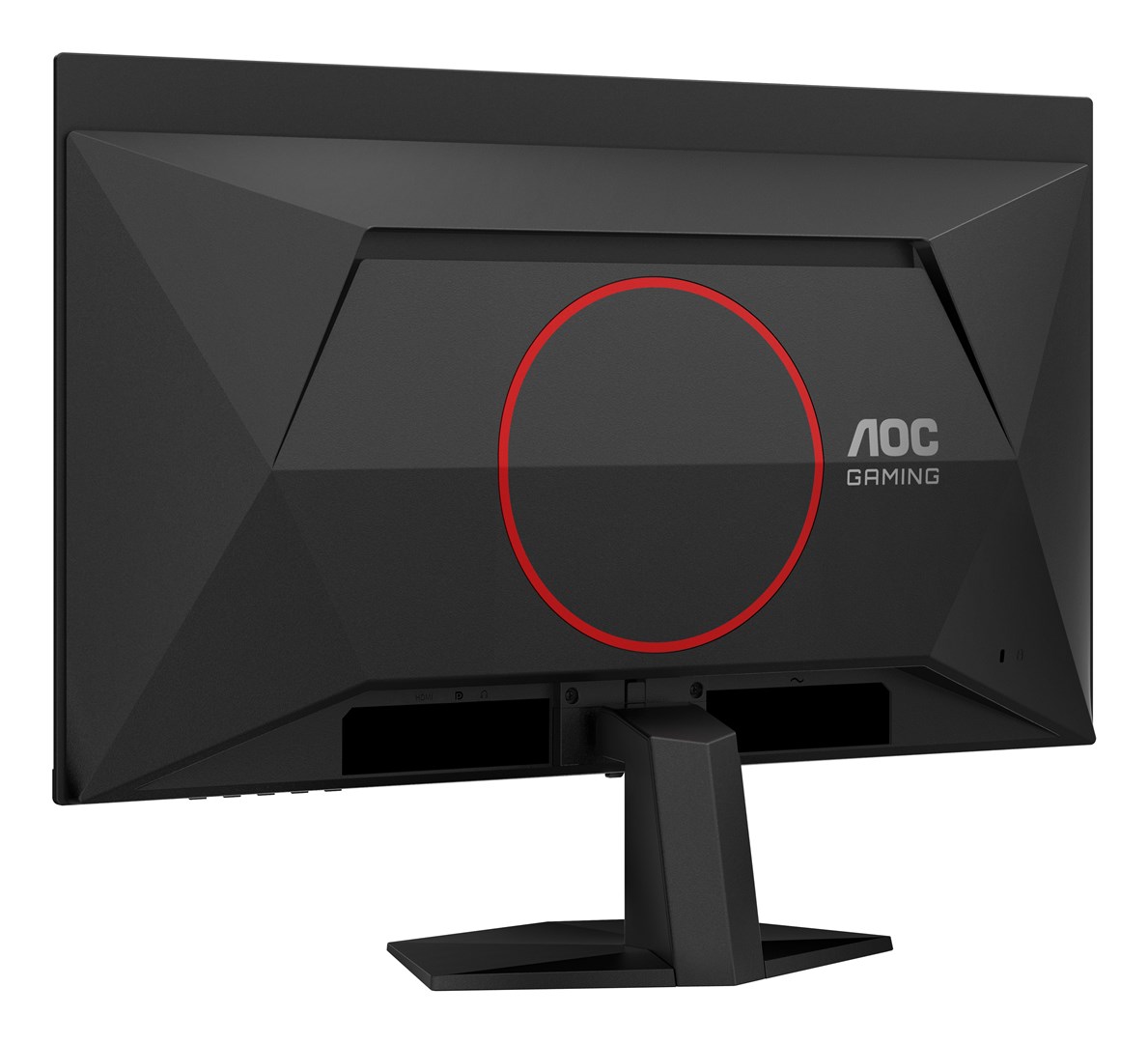 Monitor gaming AOC G4 Q27G41ZDF, 26.5", QHD QD OLED, i zi me të kuqe