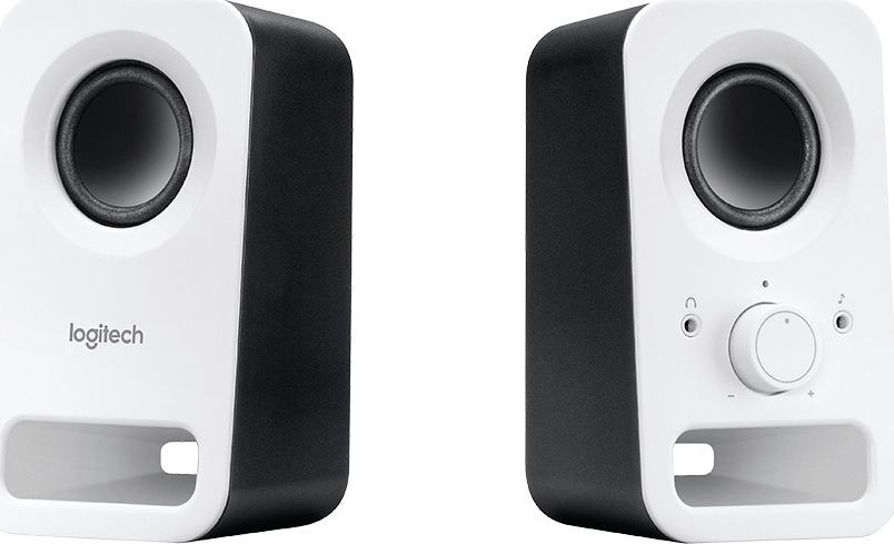 Altoparlantë Logitech Z150 980-000815, 2.0, 2x3W, të zinj