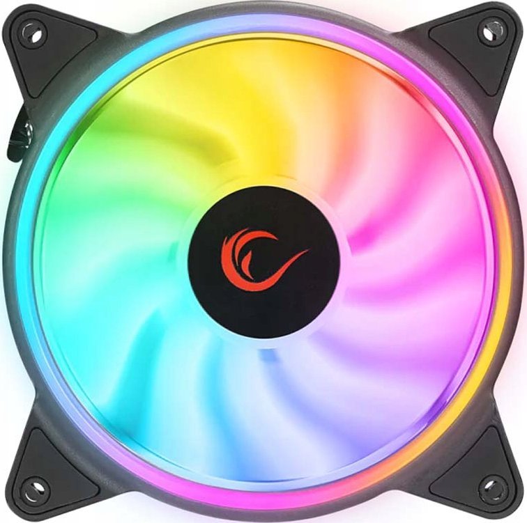 Систем за ладење процесор Rampage Coolwind F3, 3x120mm, ARGB, со контролер