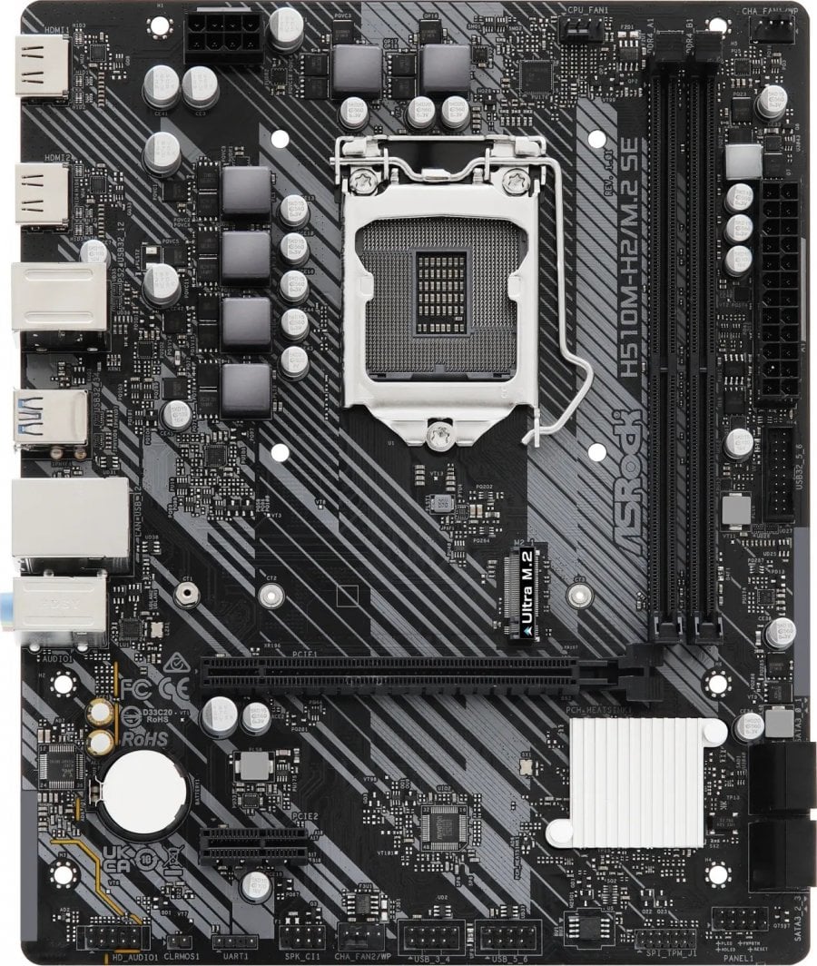 Pllakë amë ASRock H510M-H2/M.2 SE
