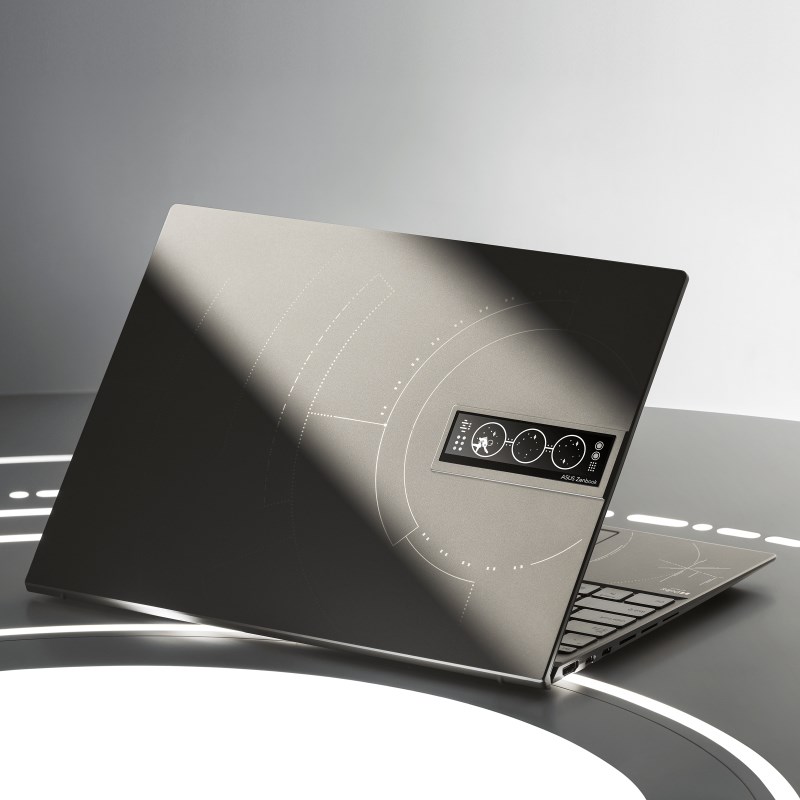 Laptop ASUS ZenBook 14X, 14", Intel i7-12700H, 16 GB RAM, 1000 GB SSD, titanium