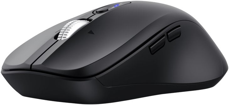 Maus Trust Ferro Hyperwheel 25673, wireless, Bluetooth, 3200 DPI, i zi