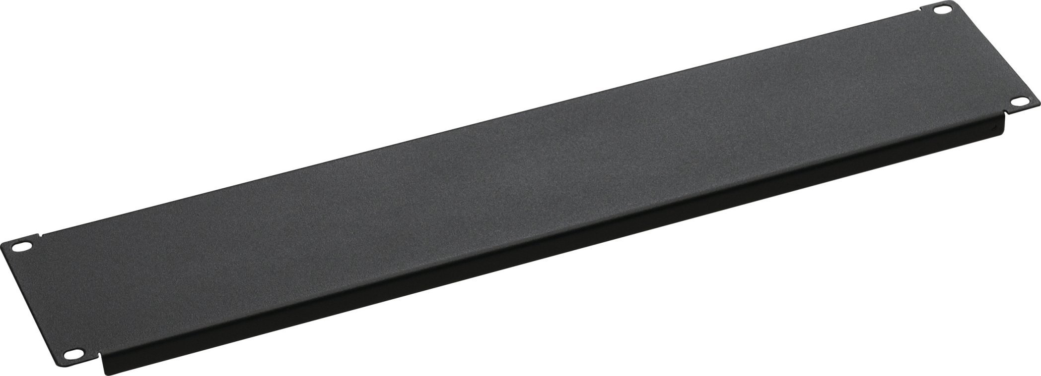 Panel mbulues për rack Lanview RAB110BL, aksesor kabineti serveri, i zi