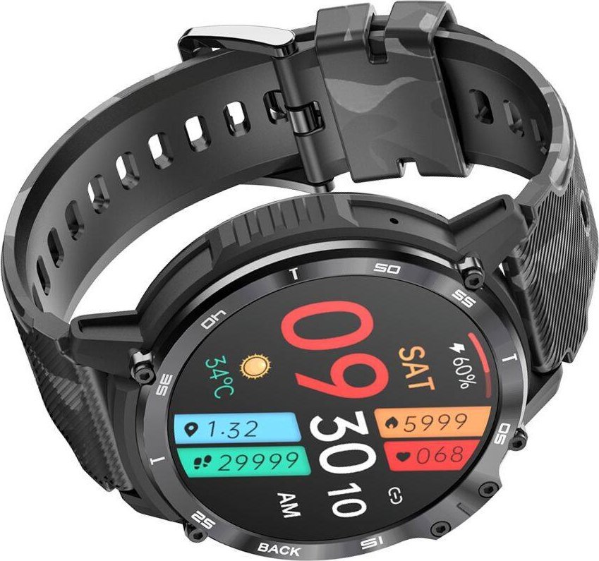 Smartwatch Rubicon RNCF08, 1.6", Bluetooth Call, i zi