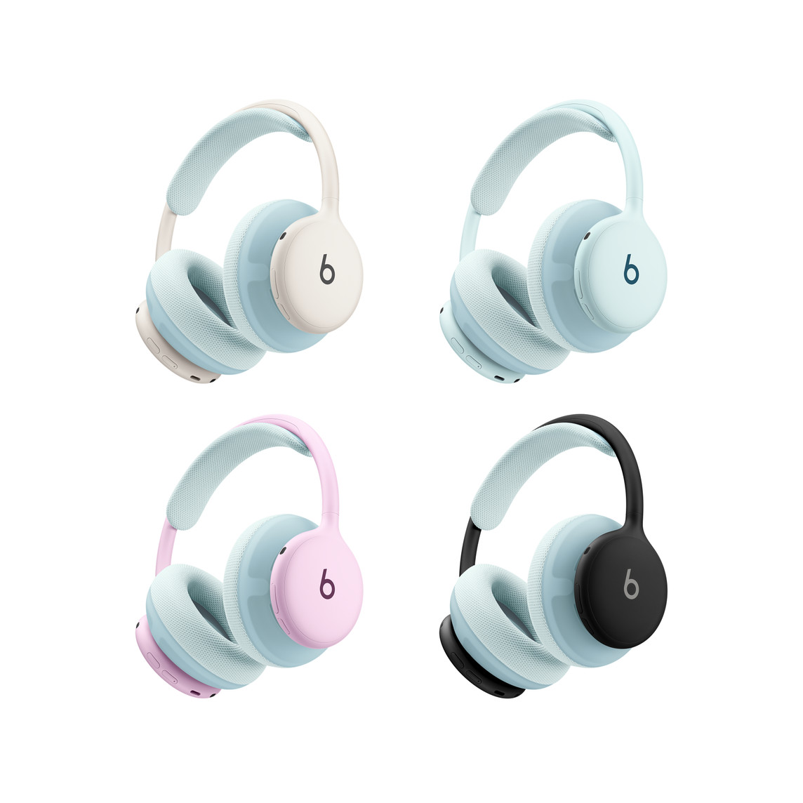 Beats 360 Cushion Kit, Sky Performance Knit Cushions for Ear Cups and Headband