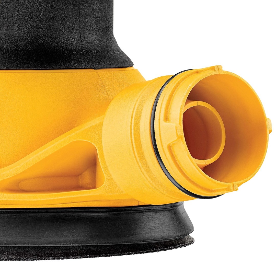 Lëmues orbital Dewalt DWE6423, 280W, 125mm, i verdhë