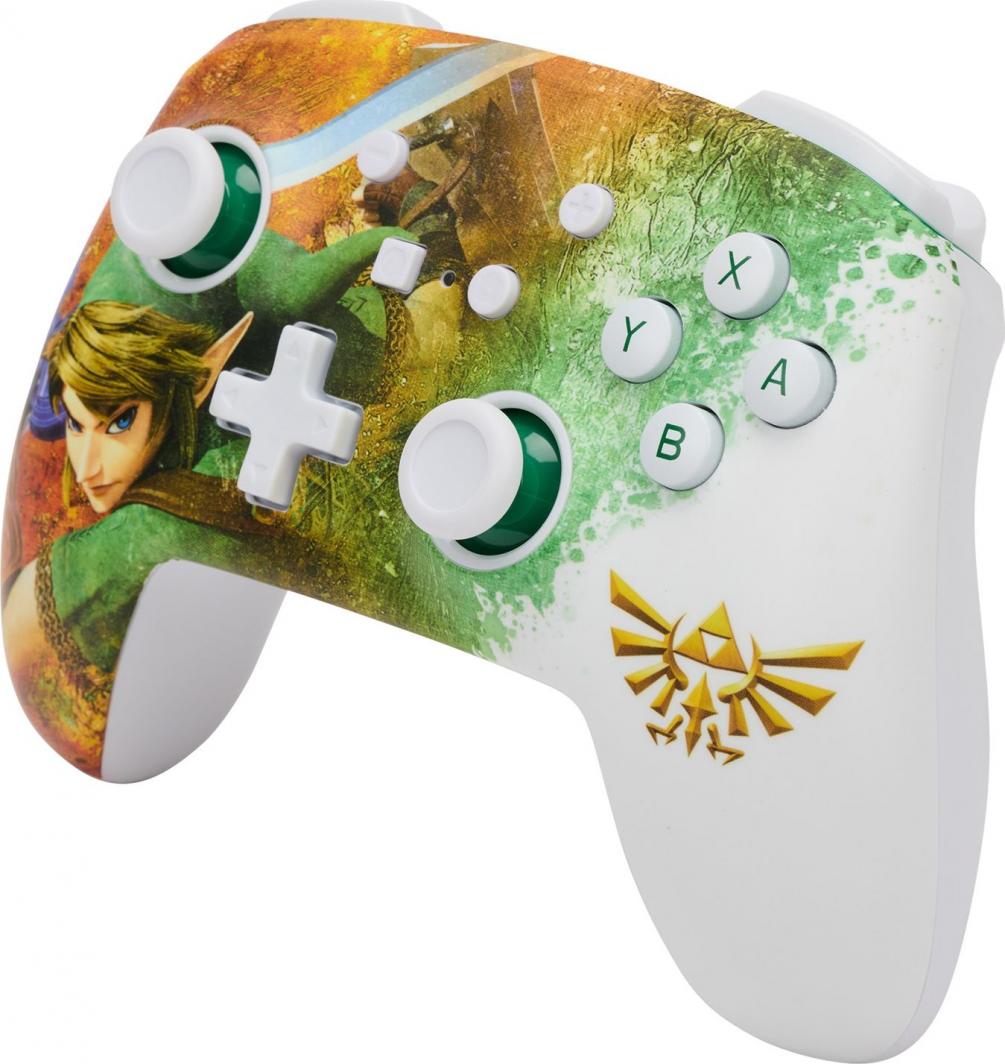 Kontroller PowerA Link Watercolor, wireless, shumëngjyrësh