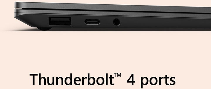 Laptop Microsoft Surface 5, 15", Intel Core i7, 8GB RAM, 256GB SSD, Intel Iris Xe Graphics, i zi