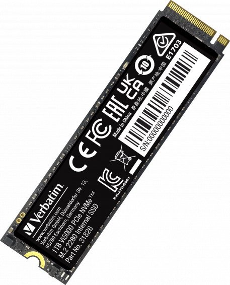 Disk SSD Verbatim Vi5000, 1TB, M.2 2280 PCI-E x4 Gen4 NVMe