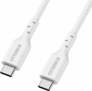 Kabllo USB C në USB C OtterBox Fast Charge, 60W, e bardhë