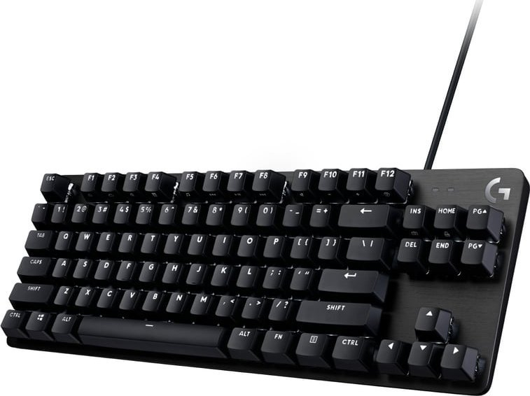 Tastierë mekanike lojërash Logitech G413 TKL SE, TKL, ndriçim LED i bardhë, e zezë