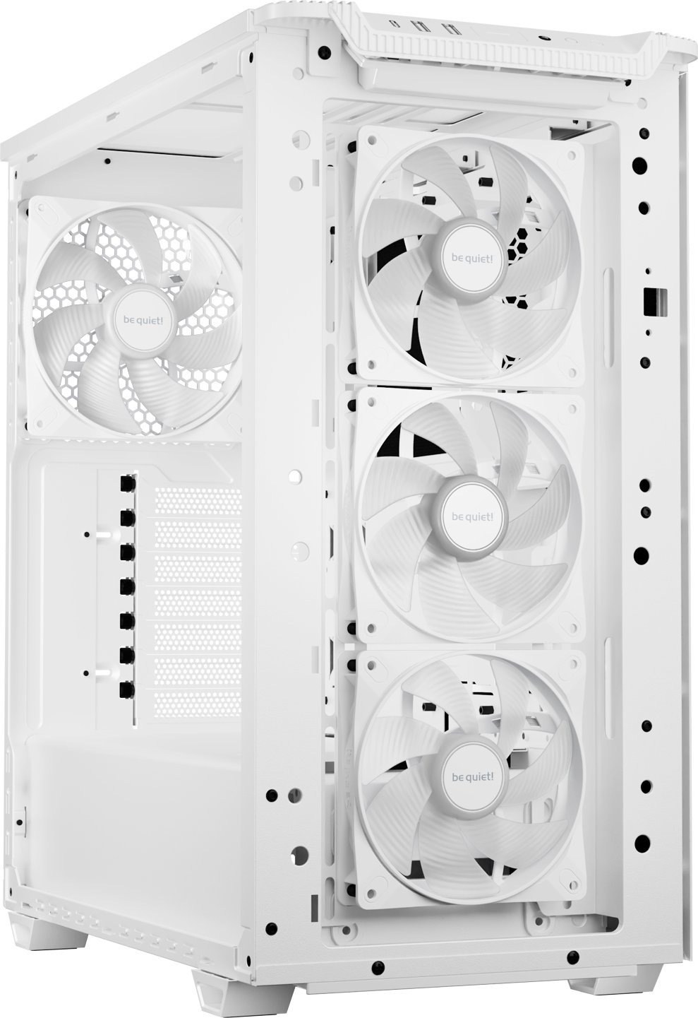Kullë kompjuteri Be Quiet Pure Base 501 LX, MIDI Tower ATX, ARGB, e bardhë