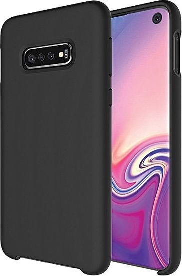Mbrojtëse për celular Silicone për Huawei Y5p, e zezë