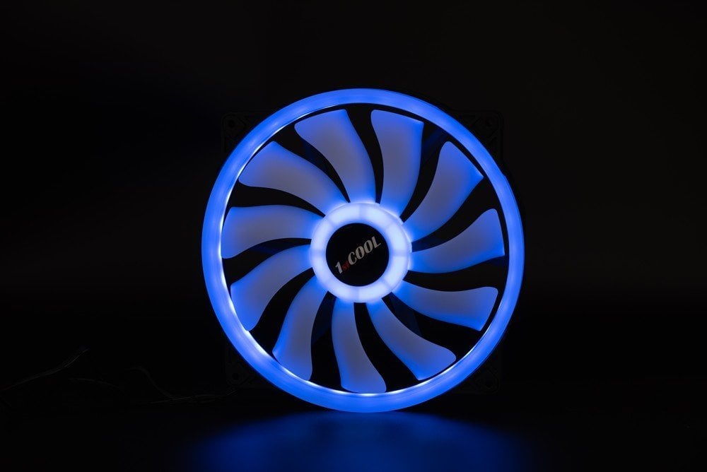 Ftohës 1stCOOL AURA EVO F20 ARGB, 200 mm