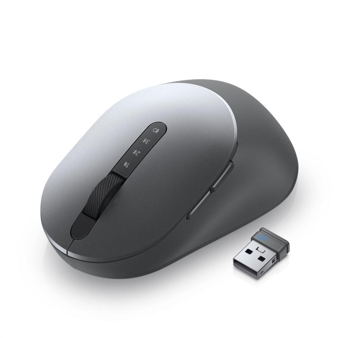 Maus wireless Dell Pro Plus MS5320W, optik, gri