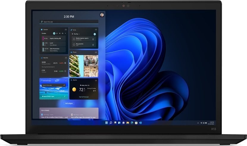 Laptop Lenovo ThinkPad X13 G3, 13.3", Ryzen 5 Pro 6650U, 8GB RAM, 256GB SSD