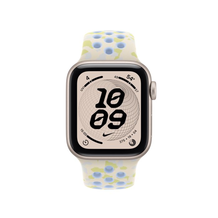 Apple Watch 40mm Chalk Calm Nike Sport Band, M/L