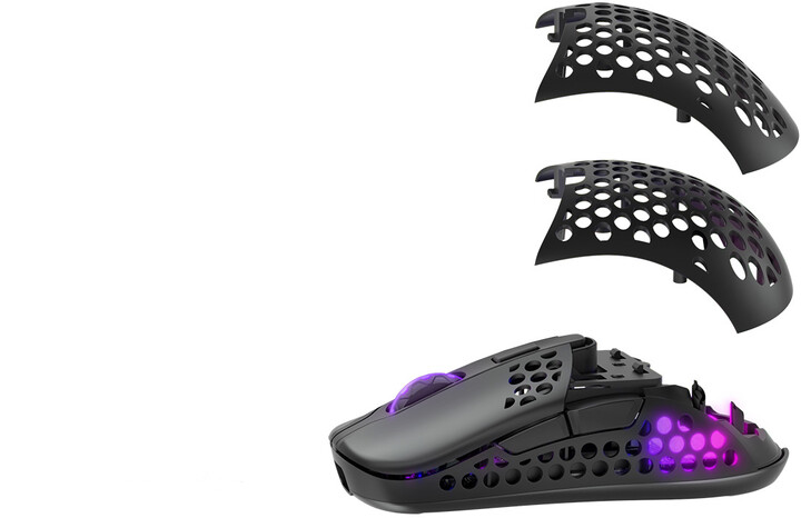 Maus Xtrfy M42 Wireless, i zi