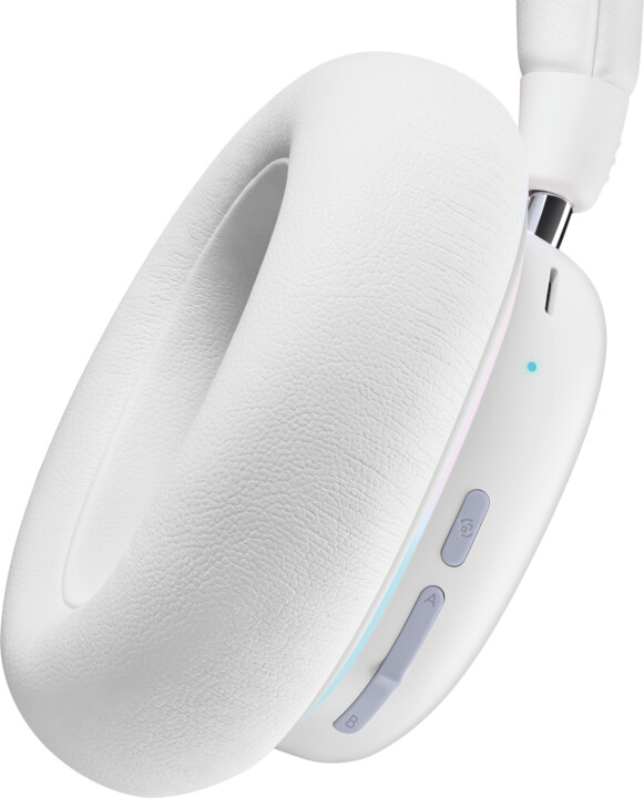 Kufje Logitech G735, të bardha