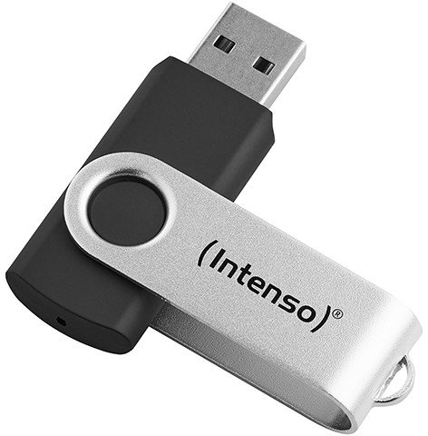USB Intenso Office Line, 32GB, USB 3.2, argjendtë