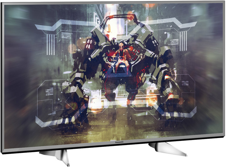 Televizor Panasonic TX-49EX613E, 49"/ 123cm, 4K UHD, i argjendtë