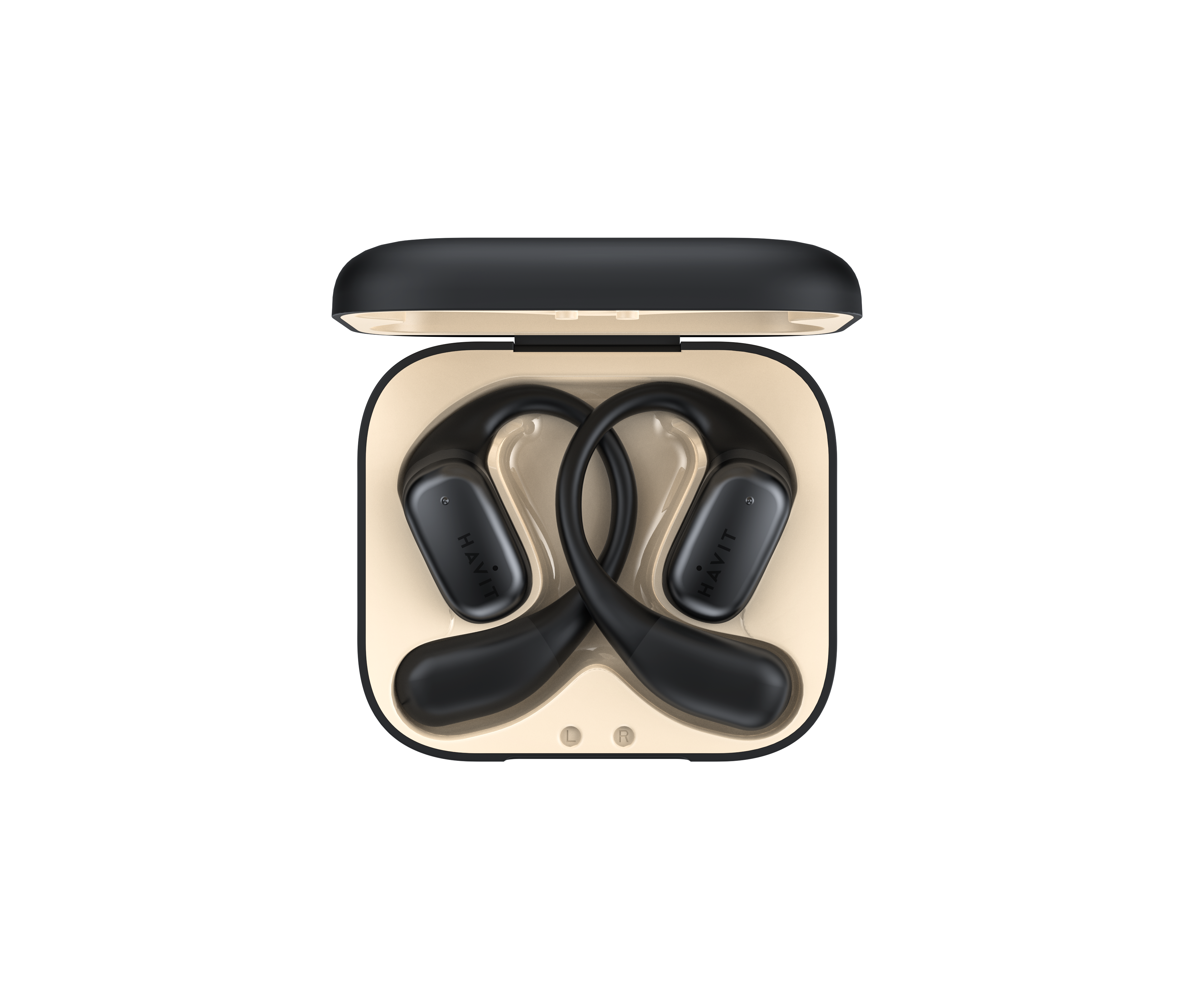 Dëgjuese Havit OWS902, të zeza