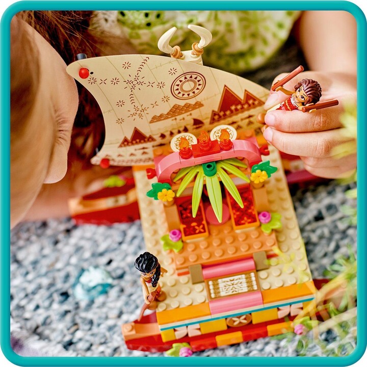 Set LEGO® Disney princess 43210 Viana and her discovery ship, 321 pjesë