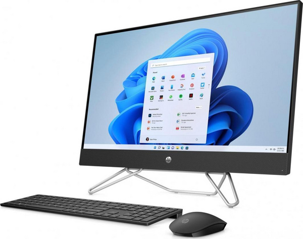 Kompjuter HP All-In-One 24-cb0199nw Ryzen 5 5500U, 16 GB, 512 GB SSD Windows 11 Home