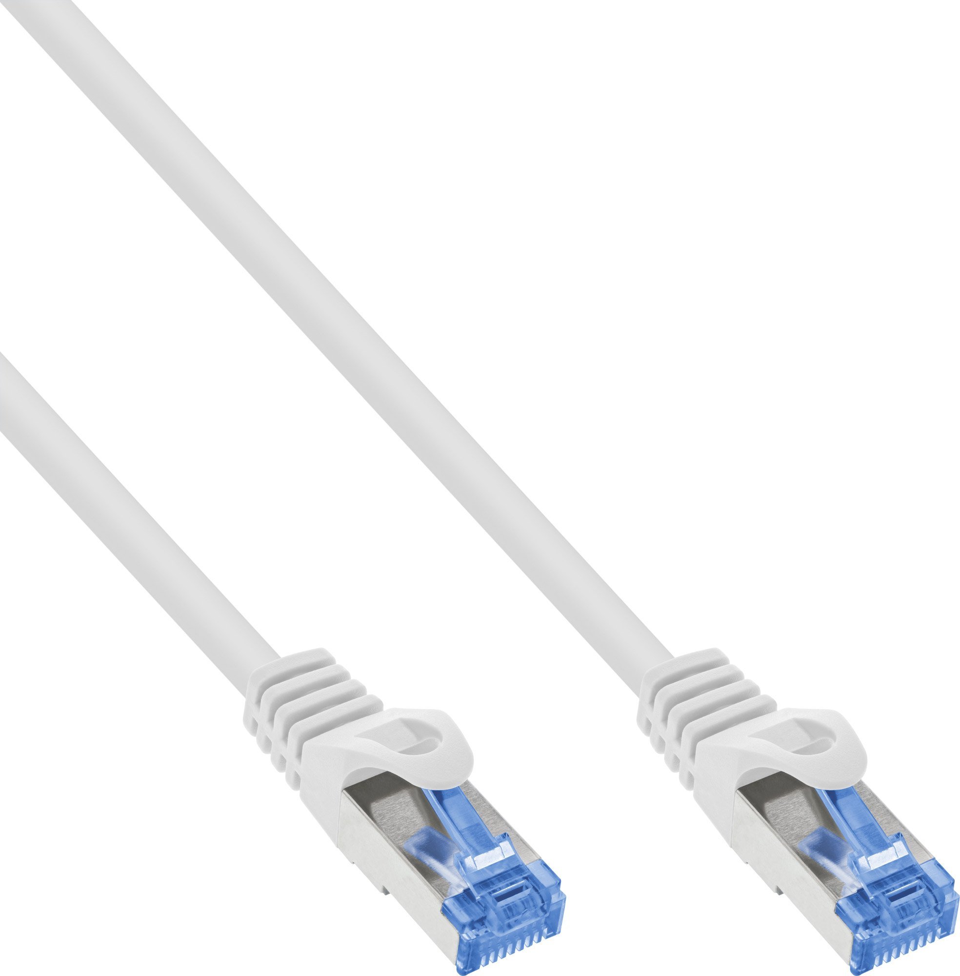 Kabllo rrjeti InLine Patch, Cat.6A S/FTP, 20m, e bardhë