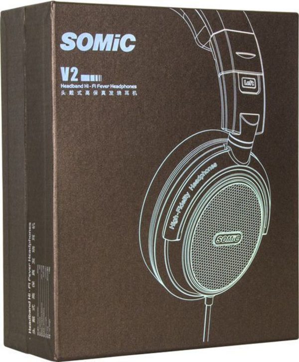 Somic V2 Жични Слушалки за во Уво Hi-Fi Студио