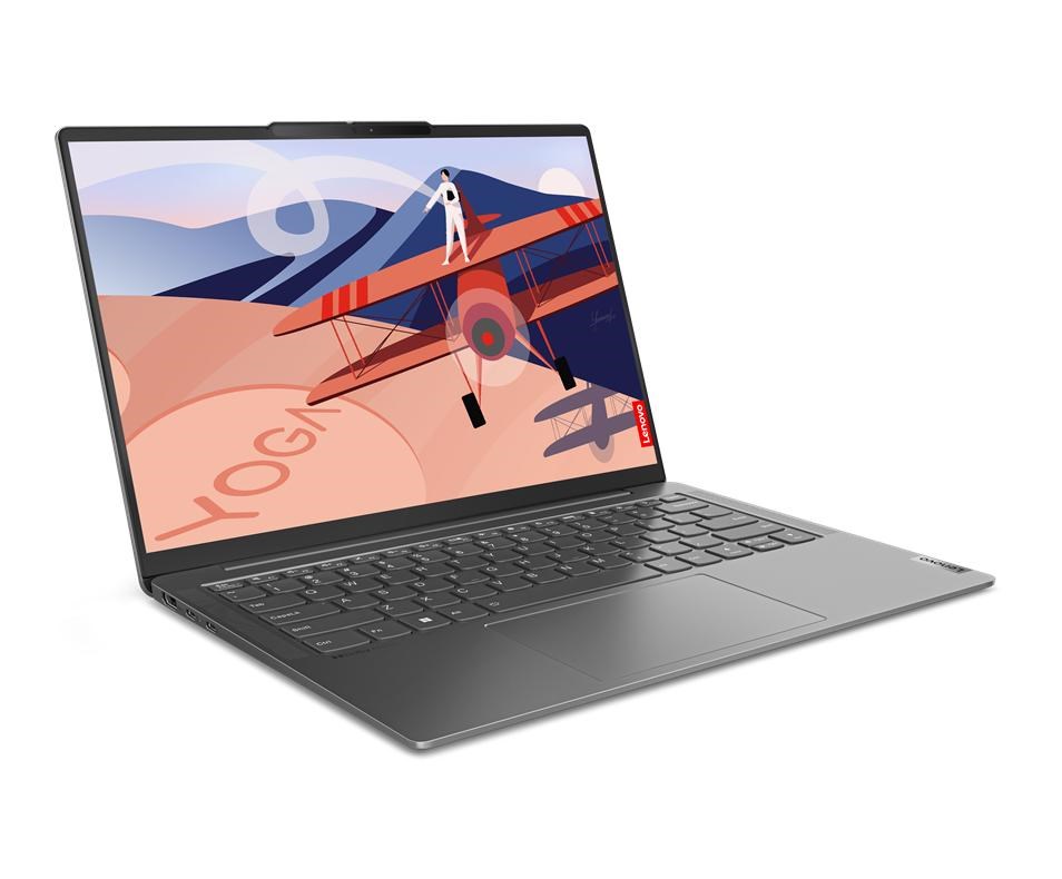 Laptop Lenovo Yoga Slim, 14", Intel Core i5 1240P, 16 GB RAM, 512 GB SSD, i hirtë