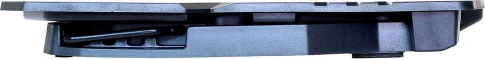 Bazë ftohëse për laptop Evolveo Ania 5R, 15.6", 5 ventilatorë, LED i kuq