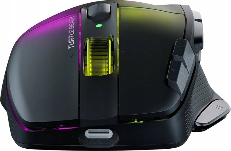 Maus gaming Roccat Kone XP Air, pa kabllo, programueshëm, i zi